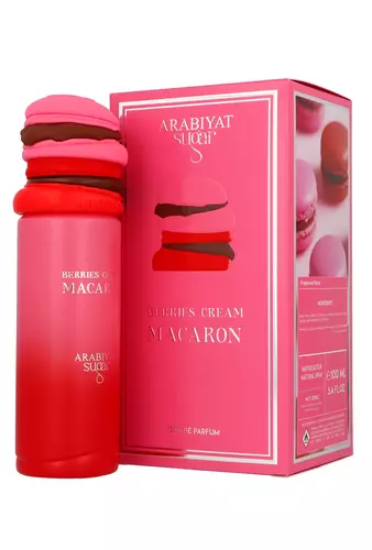 Arabiyat Sugar Berries Cream Macaron Edp 100ml 2