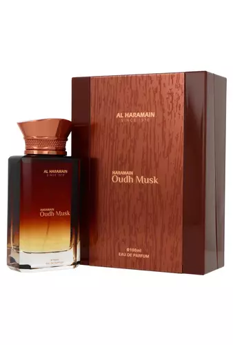 Al Haramain Oudh Musk Edp 100ml 2