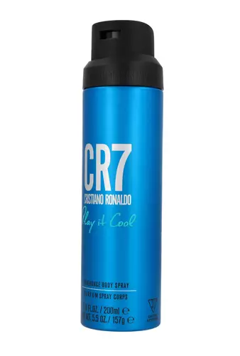 Cristiano Ronaldo CR7 Play It Cool Body Spray 200ml 2
