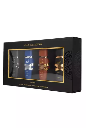 Zestaw Lattafa Asad Collection Edp 4x 25ml 2