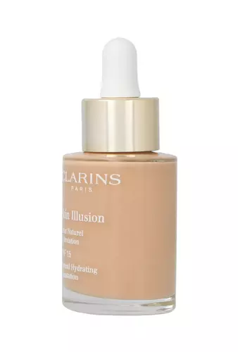 Clarins Skin Illusion Natural Hydrating Foundation SPF15 112 Amber 30ml 3