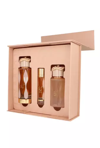 Zestaw Lattafa Teriaq Edp 100ml + Edp 12ml + Hair Mist 50ml 3