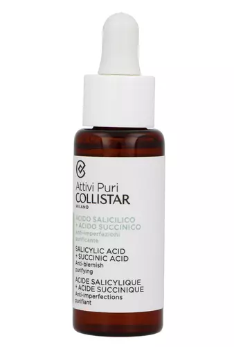 Collistar Attivi Puri Salicid Acid Succinic Acid Anti Blemish Purifying 30ml 3