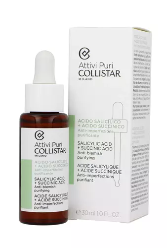 Collistar Attivi Puri Salicid Acid Succinic Acid Anti Blemish Purifying 30ml 2