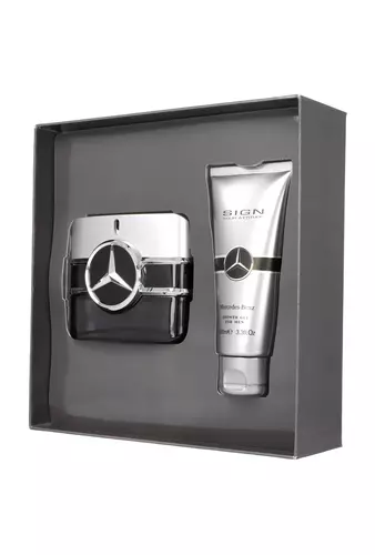 Set Mercedes-Benz Sign Your Attitude For Men Edt 100ml + Shower Gel 100ml 3
