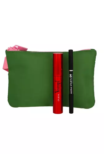 Set Pupa Vamp! Sexy Lashes Mascara 12ml + Crayon Multiplay 09 0,8g + Pouch 2