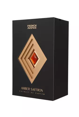 French Avenue Amber Saffron Extrait De Parfum 80ml 2
