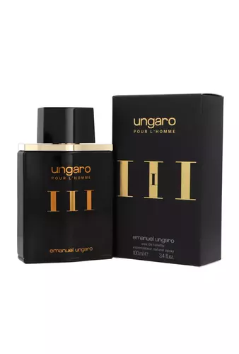 Emanuel Ungaro Pour L`Homme III Edt 100ml 2