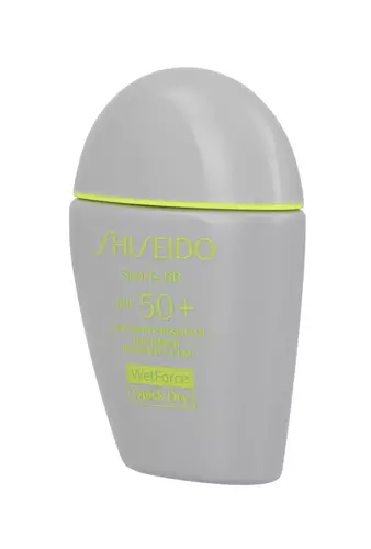 Shiseido Sun Sports Bb Spf50+ Tanning Fluid Foundation Medium Dark 30ml 3