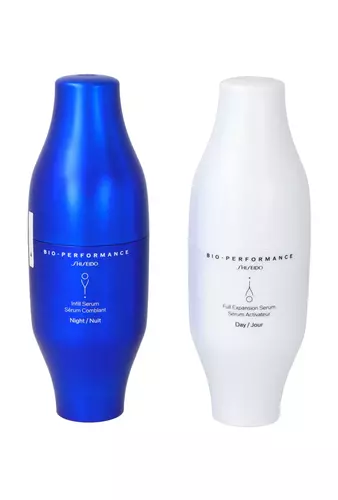 Set Shiseido Bio-Performance Skin Filler Full Expansion Serum 30ml + Infill Serum 30ml 2