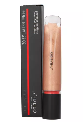 Shiseido Makeup Shimmer GelGloss - 03 Kurumi Beige 9ml 2