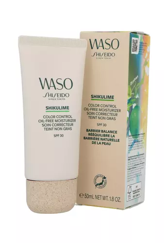 Shiseido Waso Shikulime Color Control Oil-Free Moisturizer 50ml 2