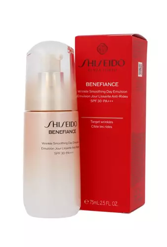 Shiseido Benefiance Wrinkle Smoothing Day Emulsion 75ml 2
