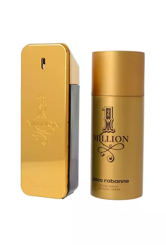 Set Paco Rabanne 1 Million Edt 100ml + Deospray 150ml 2