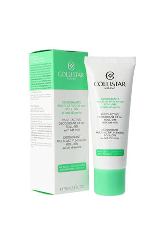 Collistar Multi-Active Deodorant 24 Hours Roll-on With Oak Milk 75ml 2