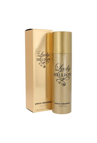 Paco Rabanne Lady Million Deospray 150ml 2