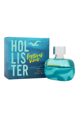 Hollister Festival Vibes For Him Edt 100ml 3
