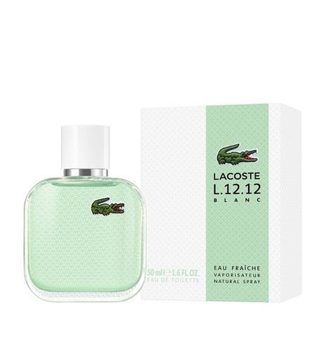 Lacoste L.12.12 Blanc Eau Fraiche Edt 50ml 2