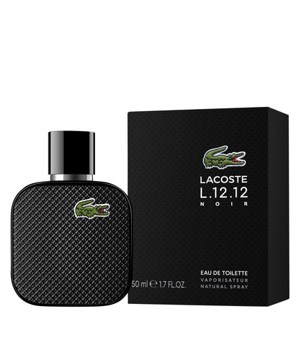 Lacoste L.12.12 Noir Edt 50ml 2