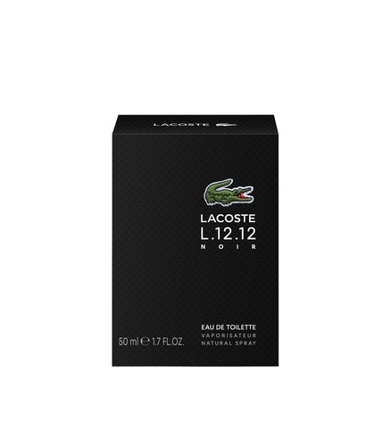 Lacoste L.12.12 Noir Edt 50ml 3