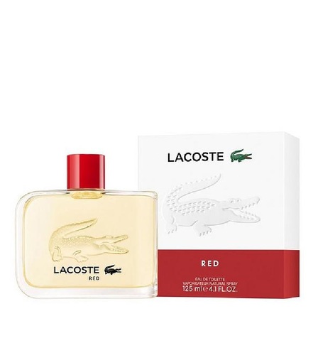 Lacoste Essential Red Edt 125ml 2