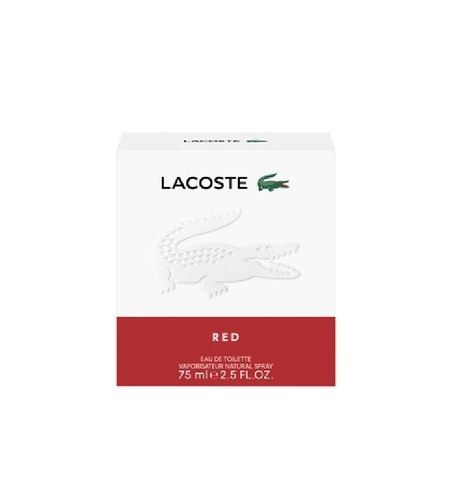 Lacoste Essential Red Edt 75ml 3