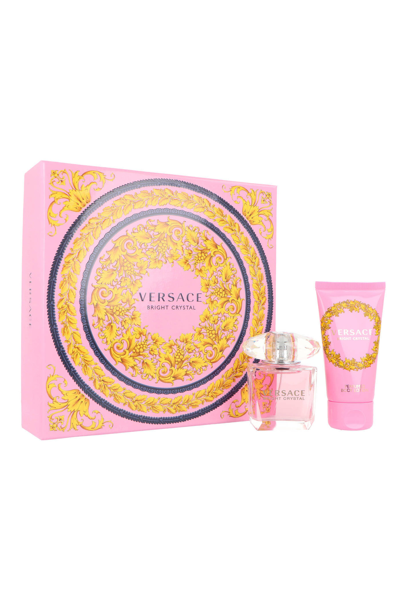 Set Versace Bright Crystal Edt 30ml + Body Lotion 50ml by Versace