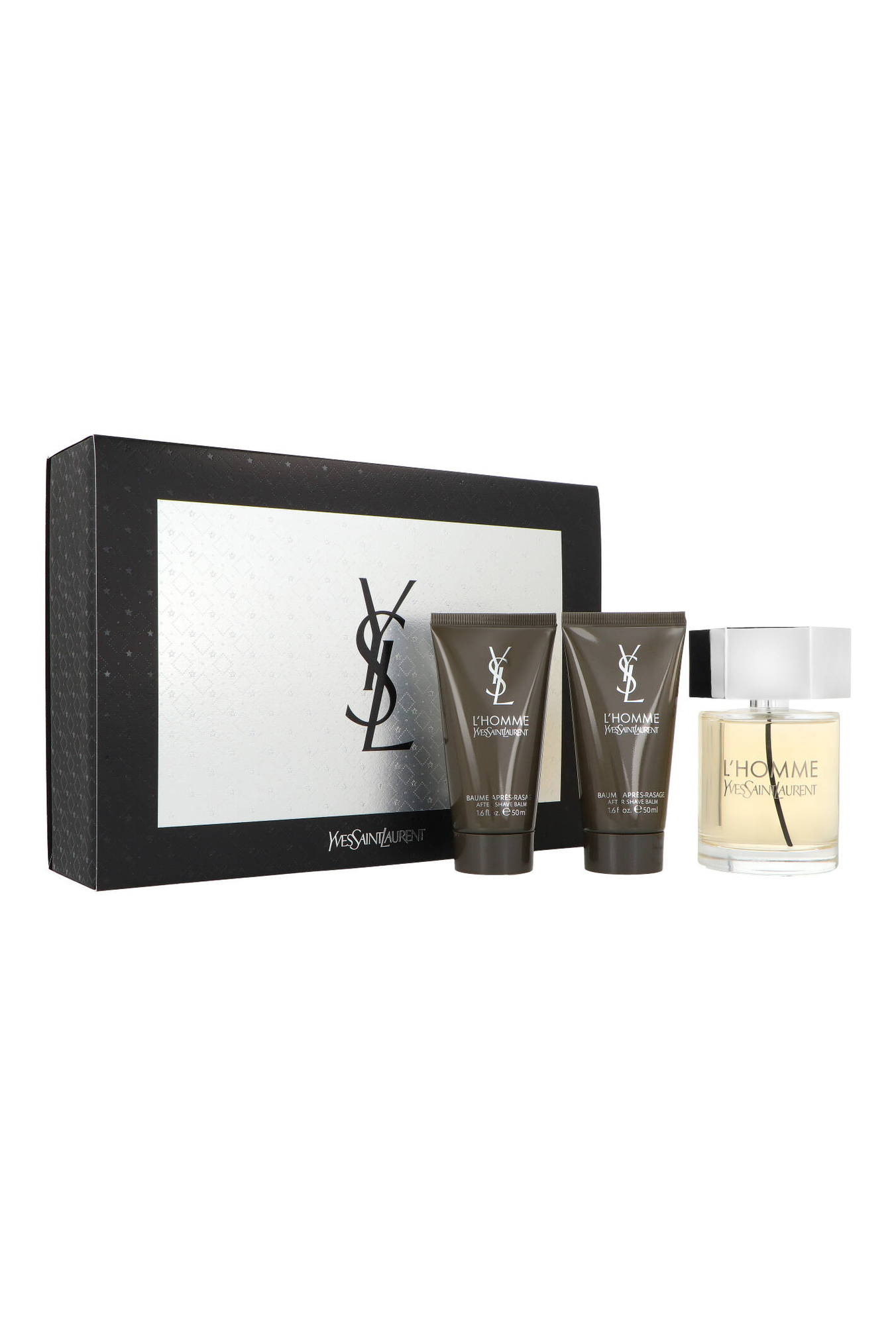Set Yves Saint Laurent L`Homme Edt 100ml + After Shave Balm 2x50ml by Yves Saint Laurent