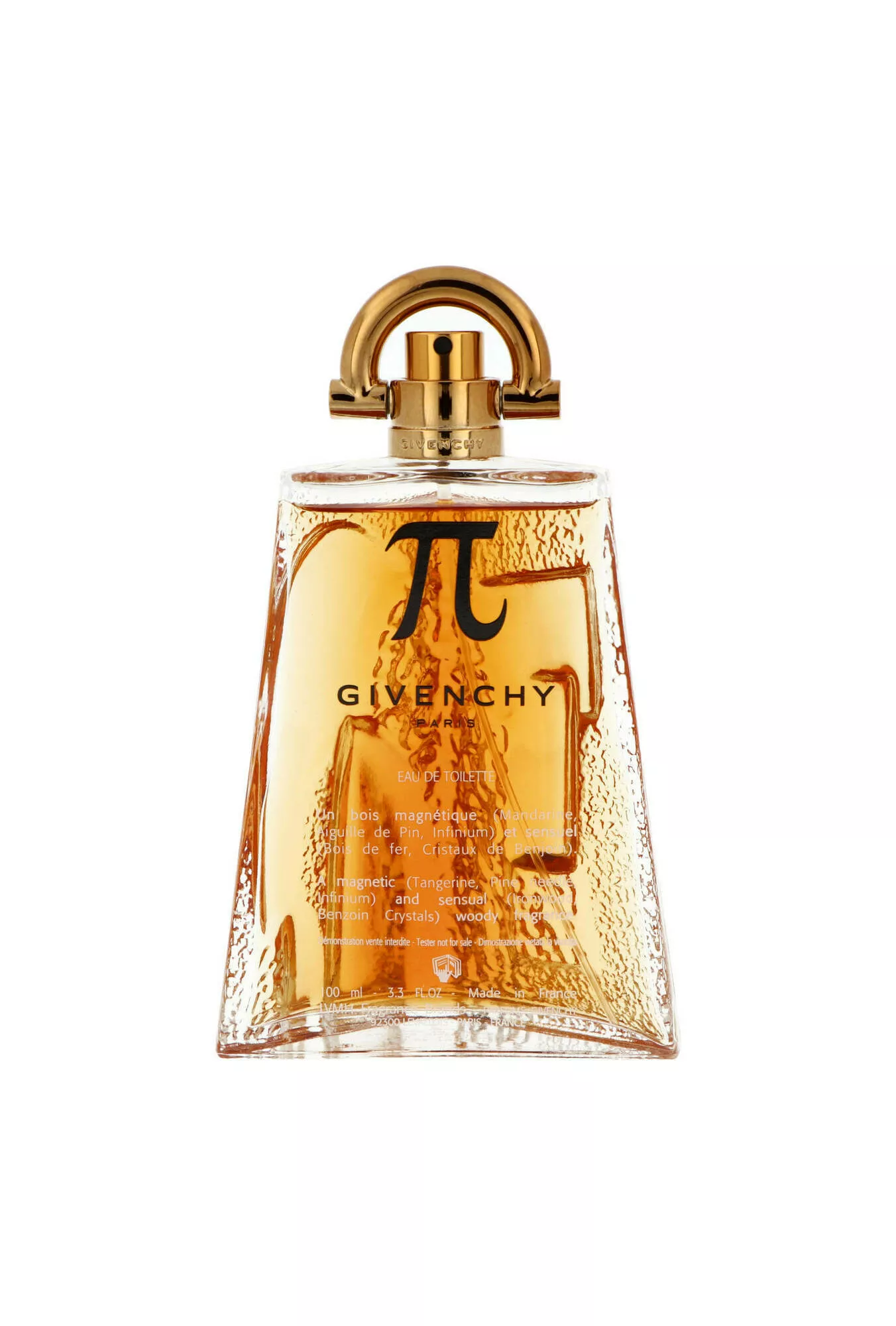 Tester Givenchy Pi Edt 100ml by Givenchy