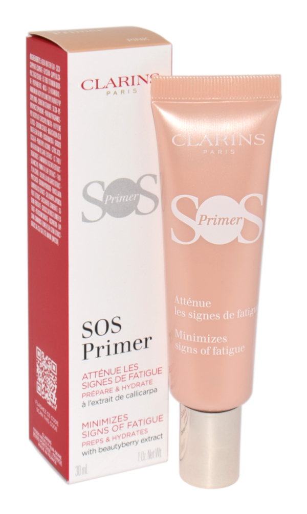Clarins Sos Primer Pink 30ml by Clarins