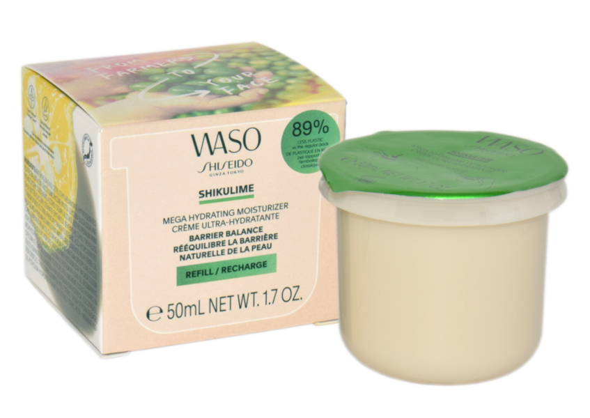 Shiseido Waso Shikulime Mega Hydrating Moisturizer 50ml Refill by Shiseido
