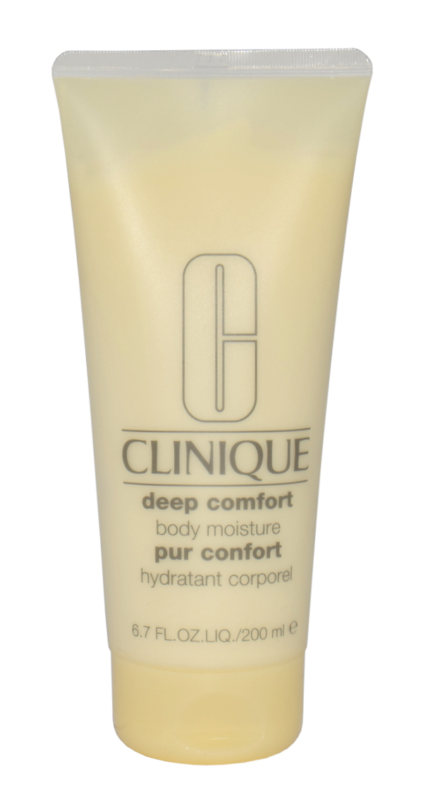 Clinique Deep Comfort Body Moisture 200ml by Clinique