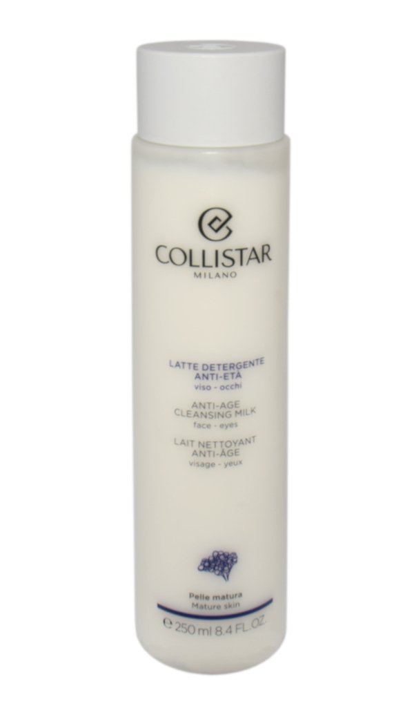 Collistar Anti-Age Cleansing Milk Face And Eyes 250ml by Collistar