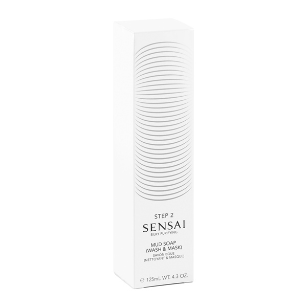 Sensai Silky Purifying Mud Soap Wash & Mask 125ml by Sensai