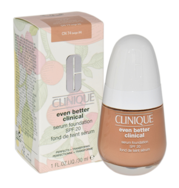 Clinique Even Better Clinical Serum Foundation Spf 20 Cn 74 Beige 30ml by Clinique