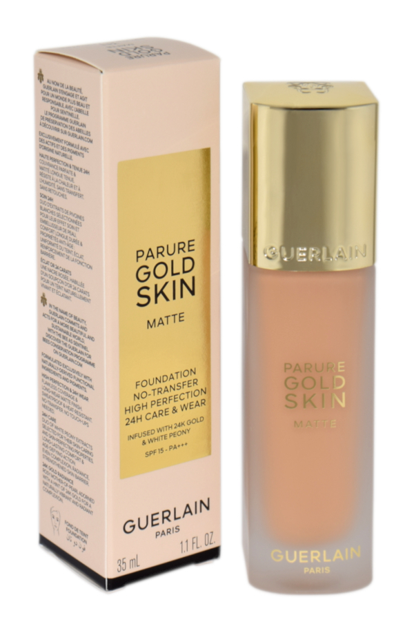 Guerlain Parure Gold Skin Matte Foundation 3N 35ml by Guerlain