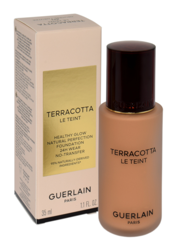Guerlain Terracotta Le Teint Foundation 24H Wear N°4N 35ml by Guerlain