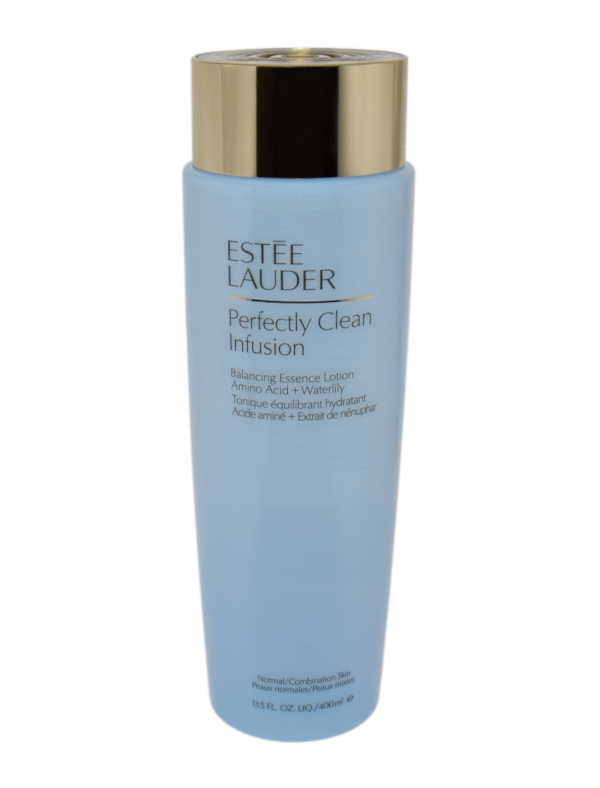 Estee Lauder Perfectly Clean Infusion Balancing Essence Lotion 400ml by Estee Lauder