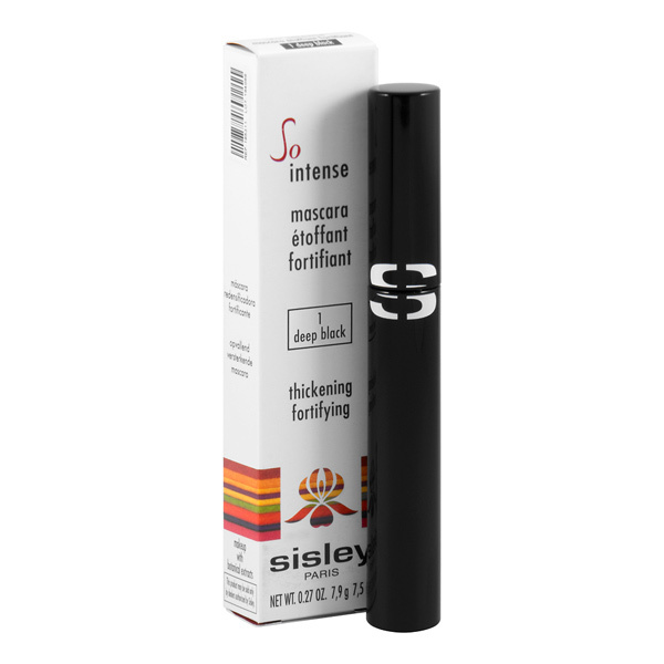 Sisley So Intense Mascara Thickening Fortifying 01 Deep Black 7,5ml by Sisley