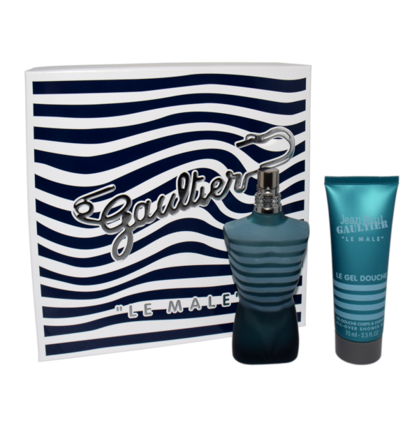 Set Jean Paul Gaultier Le Male Edt 75ml + Shower Gel 75ml by Jean Paul Gaultier