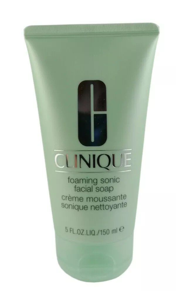 Clinique All About Clean Foaming Facial Soap 150ml by Clinique