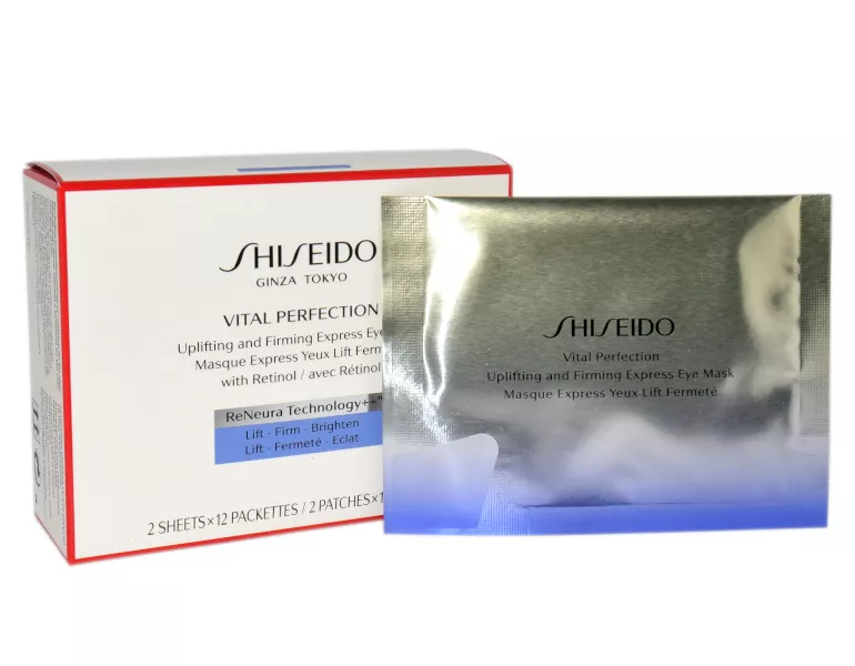 Shiseido Vital Perfection Uplifting And Firming Express Eye Mask 2X12 by Shiseido