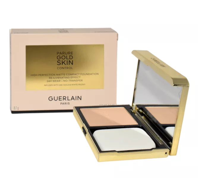 Guerlain Parure gold Skin Control Compact 2N 8,7g by Guerlain