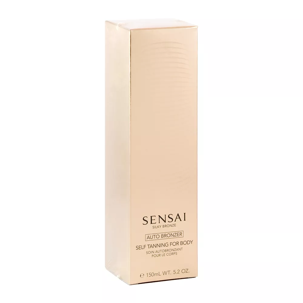 Sensai Silky Bronze Self Tanning Body 150ml by Sensai