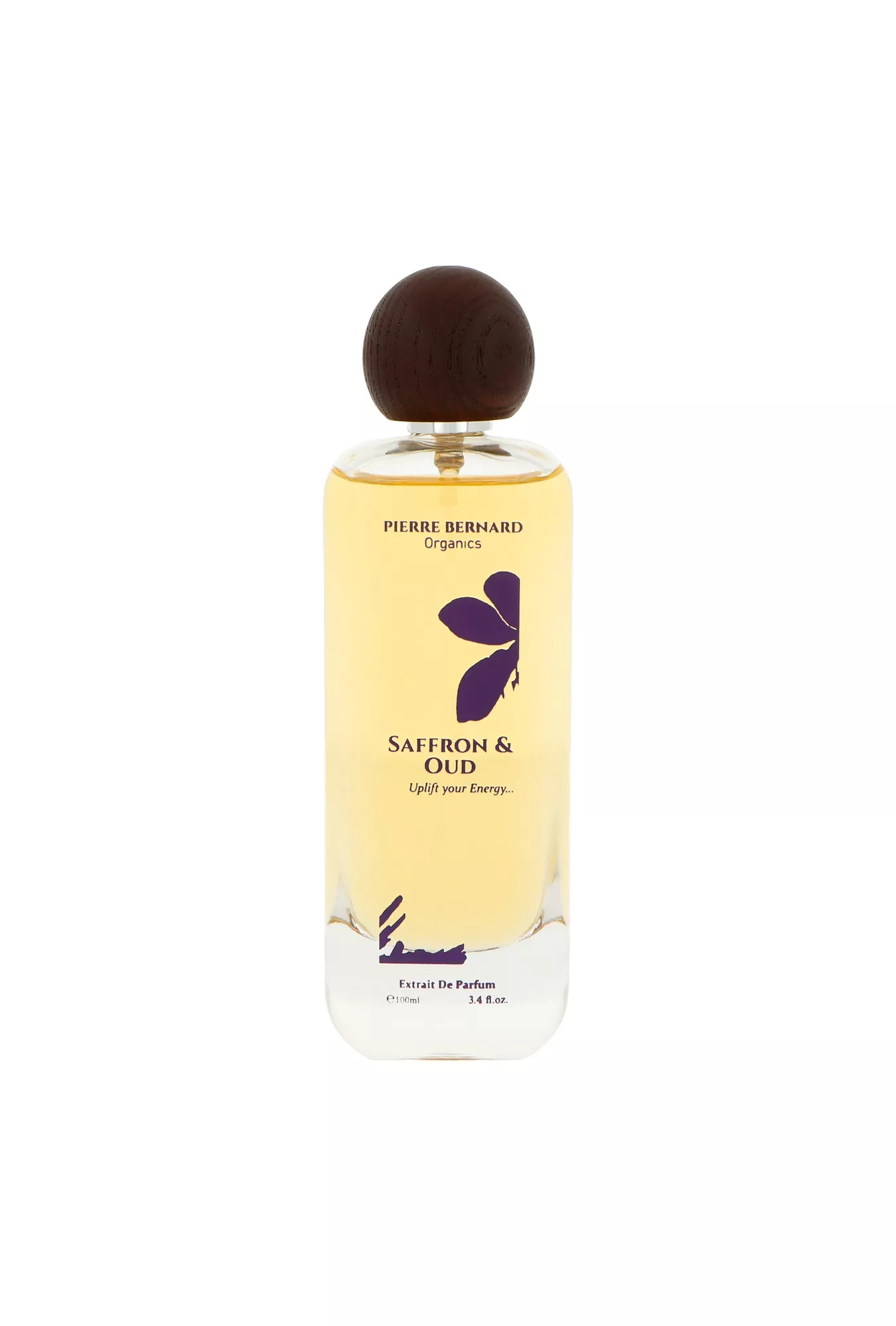 Pierre Bernard Saffron & Oud Extrait De Perfume 100ml by Pierre Bernard Organics