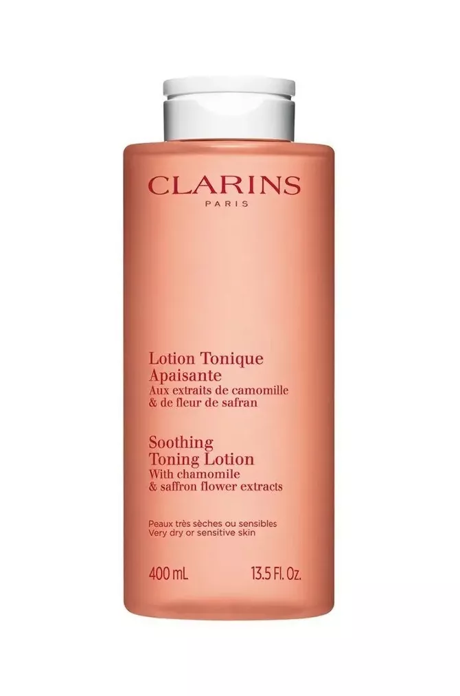 Clarins Soothing Toning Lotion 400ml Doypack by Clarins