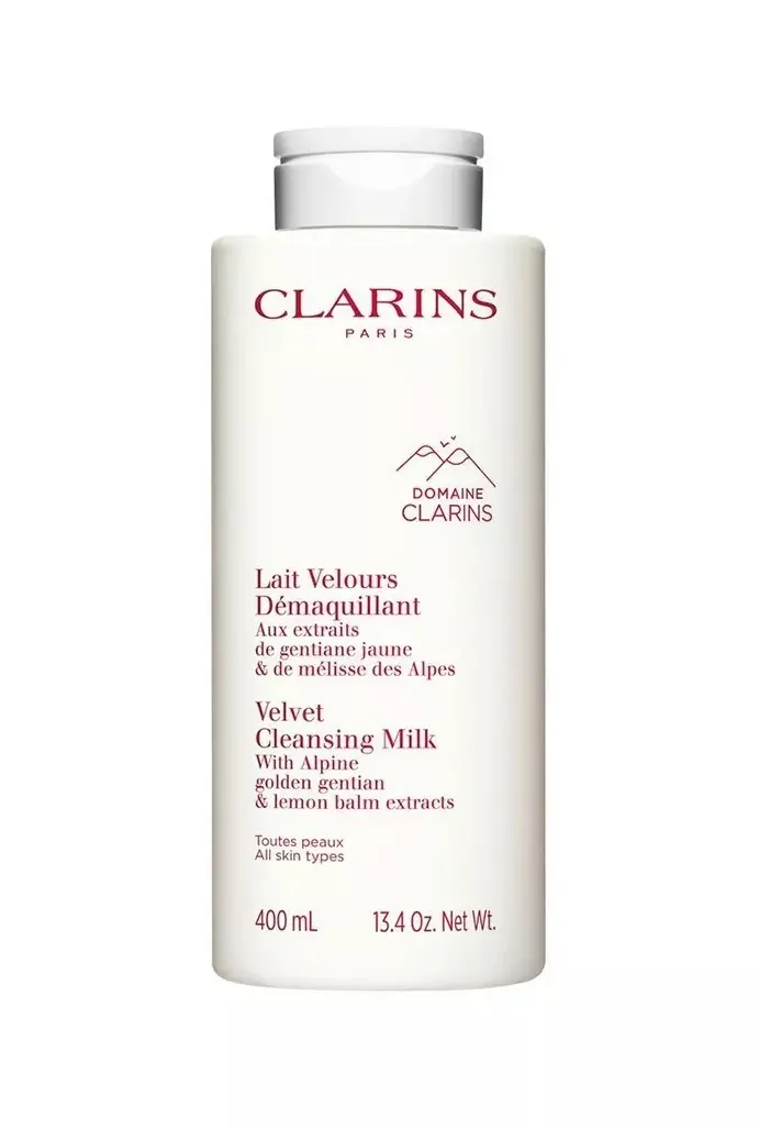 Clarins Velvet Cleansing Milk 400ml Doypack by Clarins