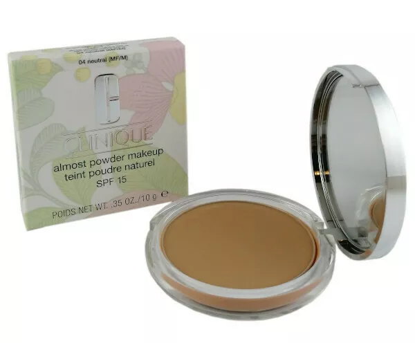 Clinique Almost Powder Makeup Spf15 04 Neutral 10g by Clinique