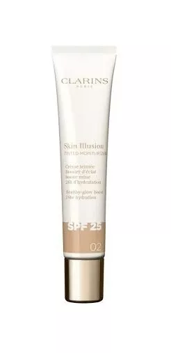 Clarins Skin Illusion Tinted Moisturizer Spf25 02 40ml by Clarins