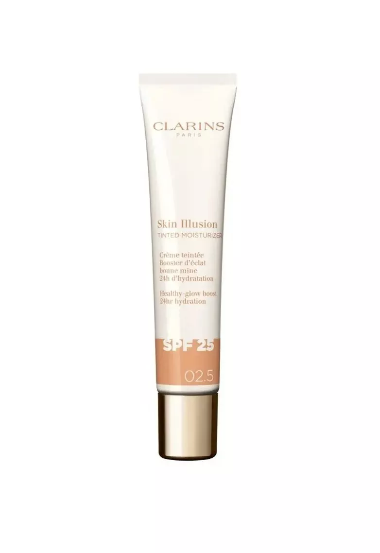 Clarins Skin Illusion Tinted Moisturizer Spf25 02,5 40ml by Clarins